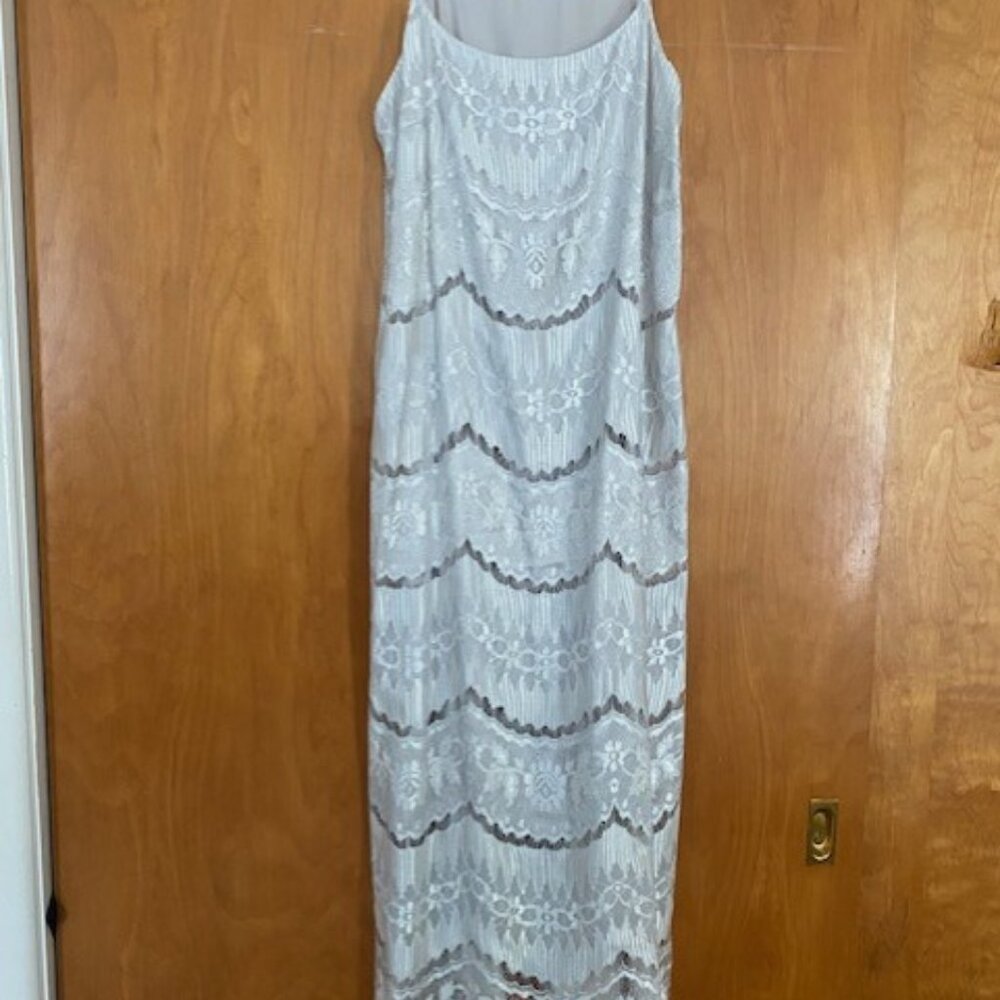 La Perla Silk Lace Slip Dress, Size Small